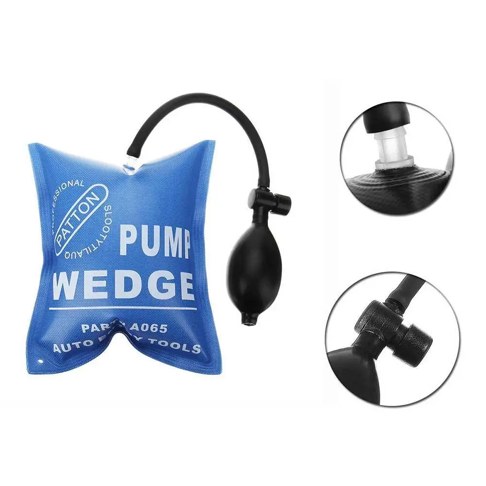Adjustable PUMP WEDGE LOCKSMITH TOOLS Thickened Car Door Repair Air Cushion Emergency Open Unlock Tool Kit Wholesale