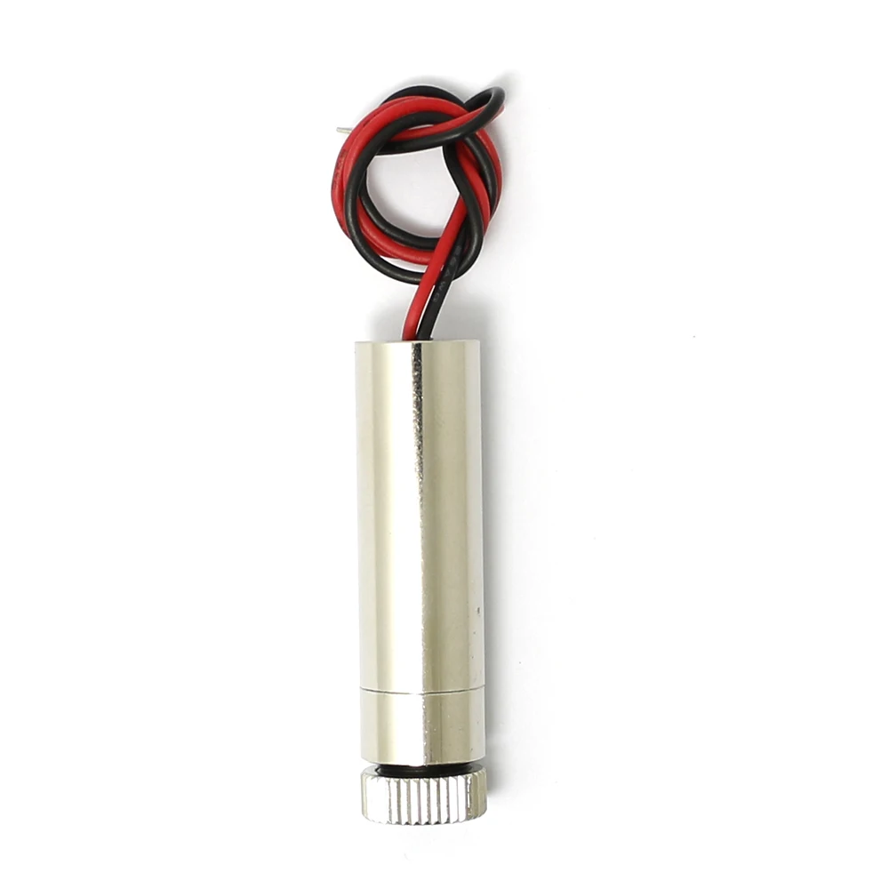 New 808nm 400mw Infrared IR Red Laser Dot Module with Cable 12x45mm