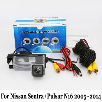 

Car Rear View Camera For Nissan Sentra Pulsar N16 2005~2014 / Wired Or Wireless / HD CCD Night Vision / Wide Lens Angle Camera