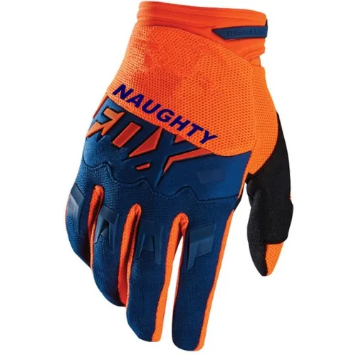 

NAUGHTY FOX Motocross Racing Gloves Mens Off-road MX MTB DH Mountain Bike Downhill Cycling Bicycle Guantes Enduro Trail Glove
