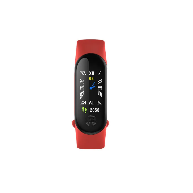 Yulubu, Bluetooth M3Plus, умный браслет, кровяное давление, монитор сердечного ритма, мульти-спортивный режим, браслет для Android IOS