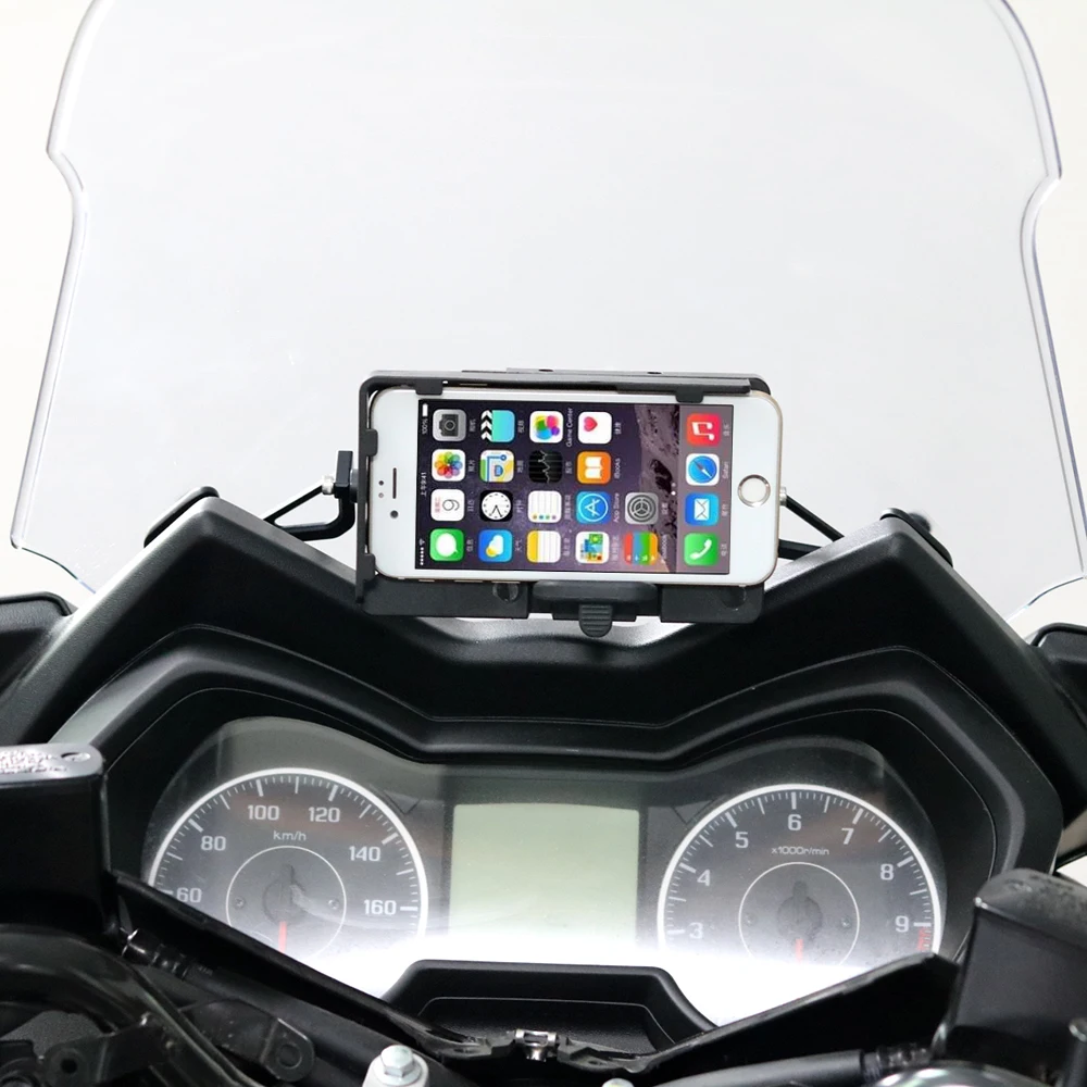 Мотоцикл USB зарядное устройство держатель мобильного телефона Стенд кронштейн для Yamaha XMAX125 250 XMAX300 400
