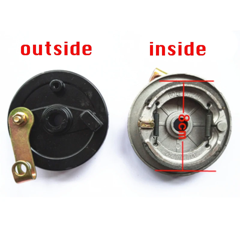 Роторная система барабанного тормоза для 8 дюймов электрический скутер скейтборд запасные части