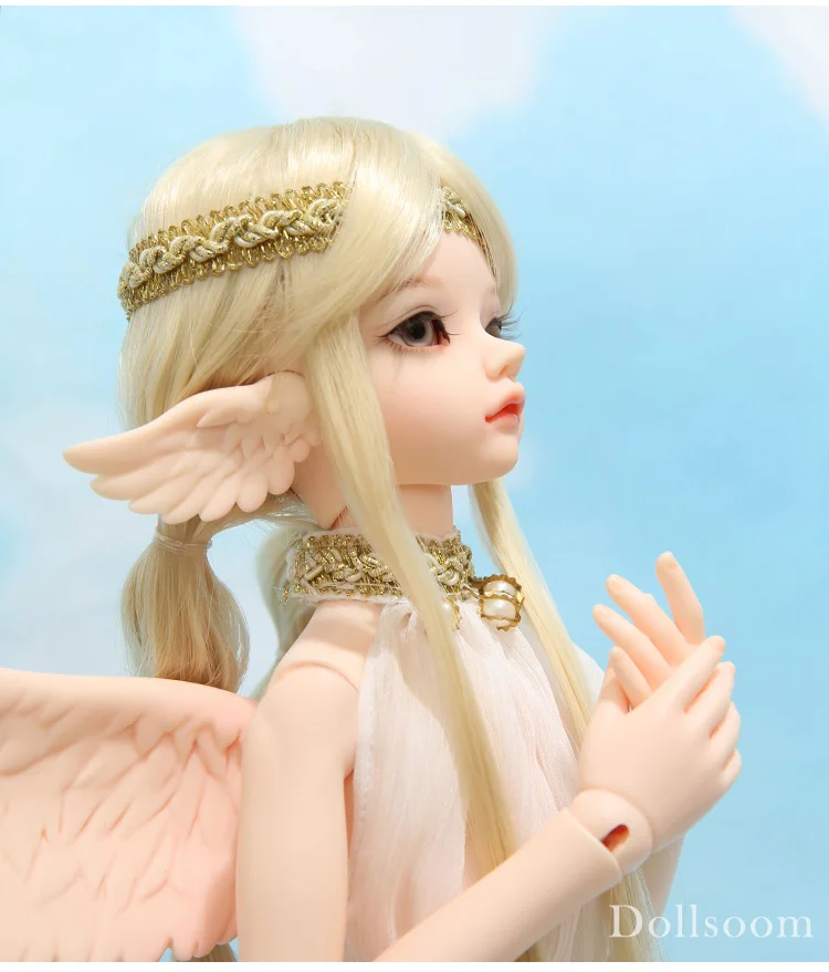 Маленький драгоценный камень Tuff& Sueve Messenger of Heaven BJD SD кукла 1/4 модель тела Фэнтези ангел с крыльями