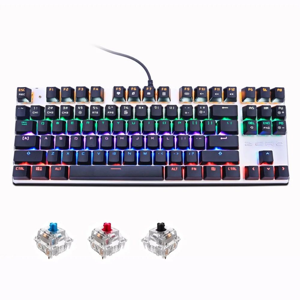 Led Russian Combo Keyboard 1