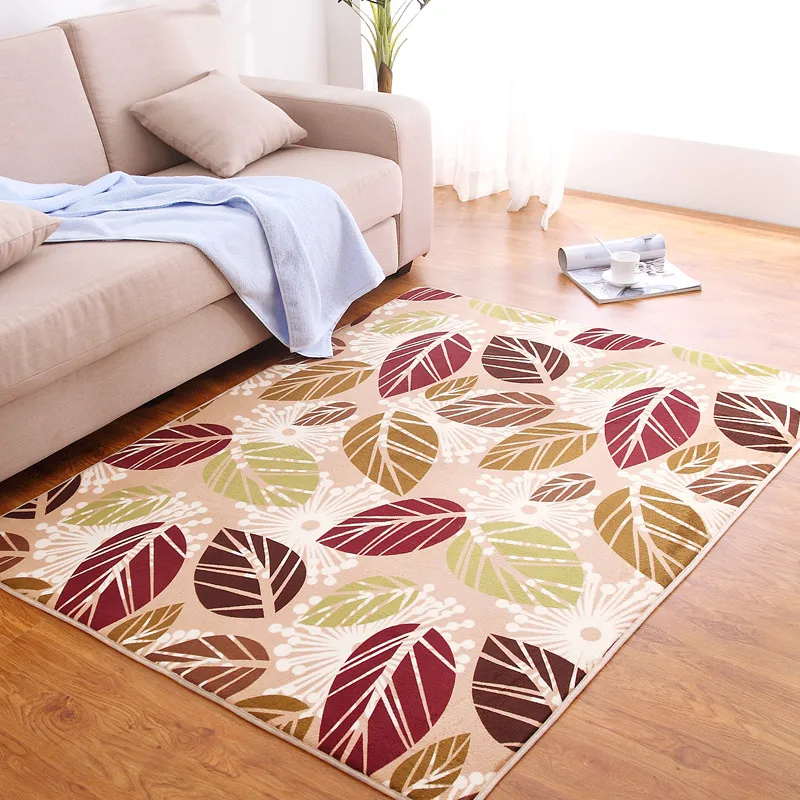 

Thick coral fleece carpet tatami mat bedroom living room bay window rug baby shatter-resistant crawling mat bedroom blanket