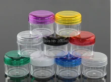 25G de crema, envase cosmético, sombra de ojos de contenedores, contenedor, tarro poner crema, Tarro Cosmético, Envases cosméticos