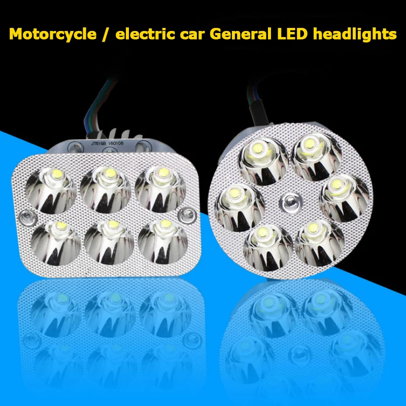 

Motorcycle led headlights electric car battery car headlights headlights bright spotlight motorcycle modified lights