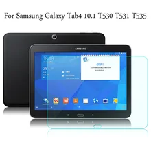 Для Samsung Galaxy Tab 4 10,1 T530 T531 T535 Сталь пленка планшет Экран защита экрана закаленное Стекло мембрана
