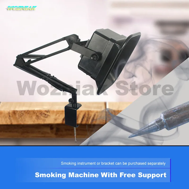 Wozniak Professional grade electronic maintenance workbench suction smoke Ventilating fan