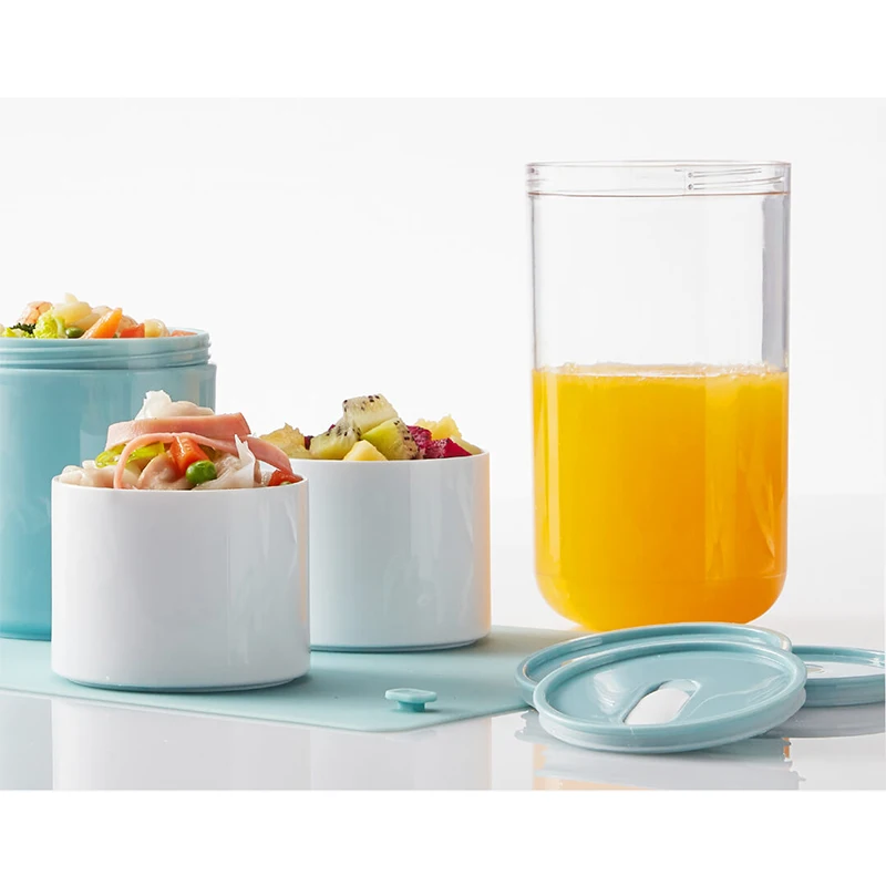 Оригинальный Ланч бокс Kalar Vitality легкий и портативный из экологически чистого