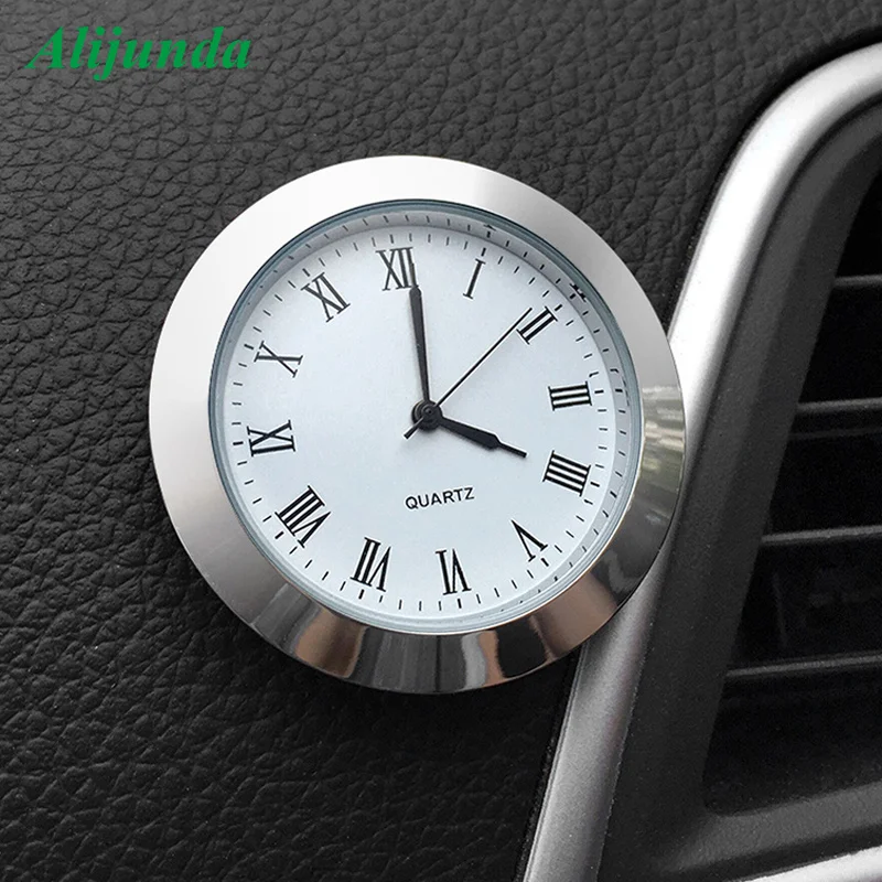 

Auto mechanic quartz clock mini watch digital pointer car decoration supplies for Chery Geely EMGRAND EC7 EC7-RV EC8