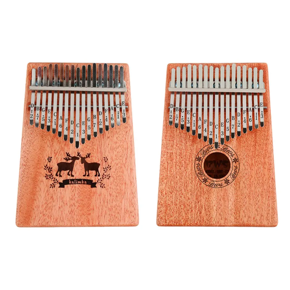 Kalimba 10/17 клавиша пианино креативный палец калимба пальцевое карманный размер для