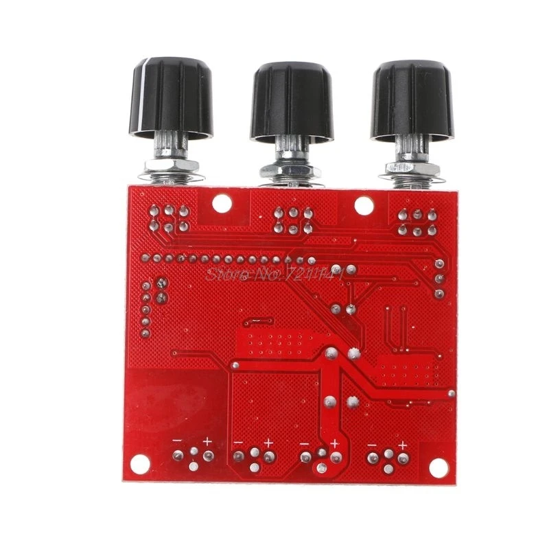 TPA3110D2 Bluetooth сабвуфер цифровой усилитель плата аудио 2.1CH стерео модуль 15Wx2 + 30 Вт