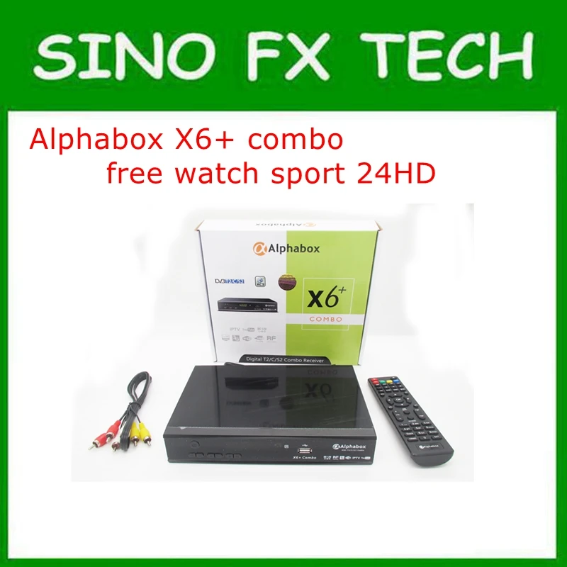 

fedex free Alphabox X6+ Combo powervu auto roll DVB-T2/C/S2 Combo Satellite TV Receiver Support Cccam Newcamd Mgcamd Powervu Key