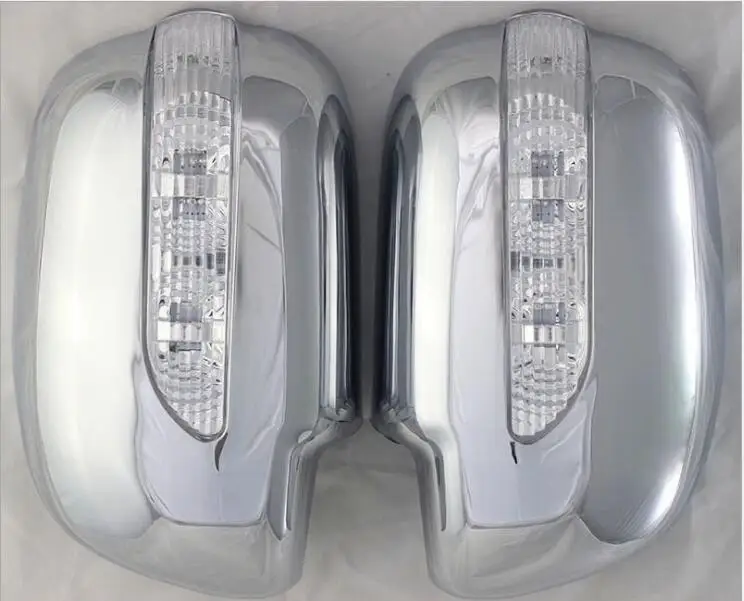 

High quality ABS mirror decorative sequins FOR INNOVA 2012 LED rear view mirror cover