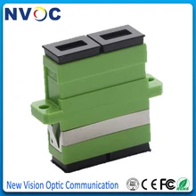 SM, SX SC в SC/UPC оптический фланец, волокно-оптический разъем адаптера Муфта, с переключением между дальним и режим симплексный SC/UPC волокно муфта