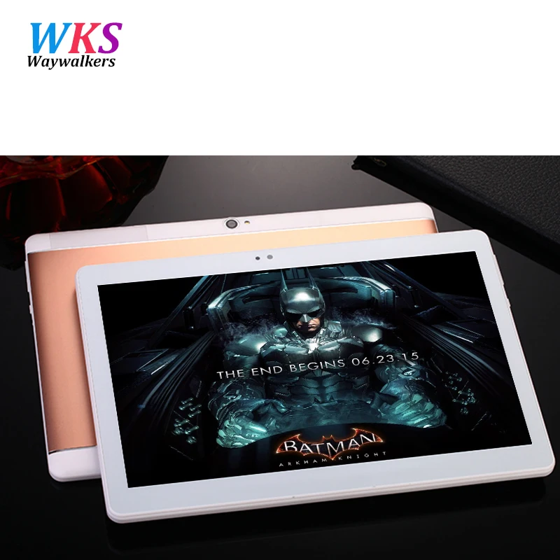 Newest waywalkers M9 10.1 inch tablet pc octa core 4GB RAM 64GB ROM 5MP IPS screen tablets smartphone computer 1920*1200 MT6592