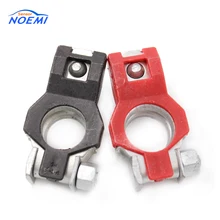 YAOPEI 2 pz Auto Auto di Ricambio Batteria Terminal Morsetto del Pinze In Ottone Connettore Hot DCT ZHENG + DCT FU