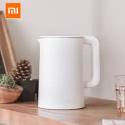 Оригинальный Xiaomi Mijia 1.5L Электрический чайник из нержавеющей стали Автоматическое отключение питания ручной мгновенный нагрев