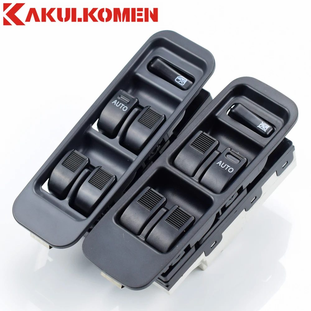 

84820-B5010 84820-97201 84820-87401 Power Master Window Switch Button Panel For Toyota Avanza Cami Duet Daihatsu Gran Move YRV