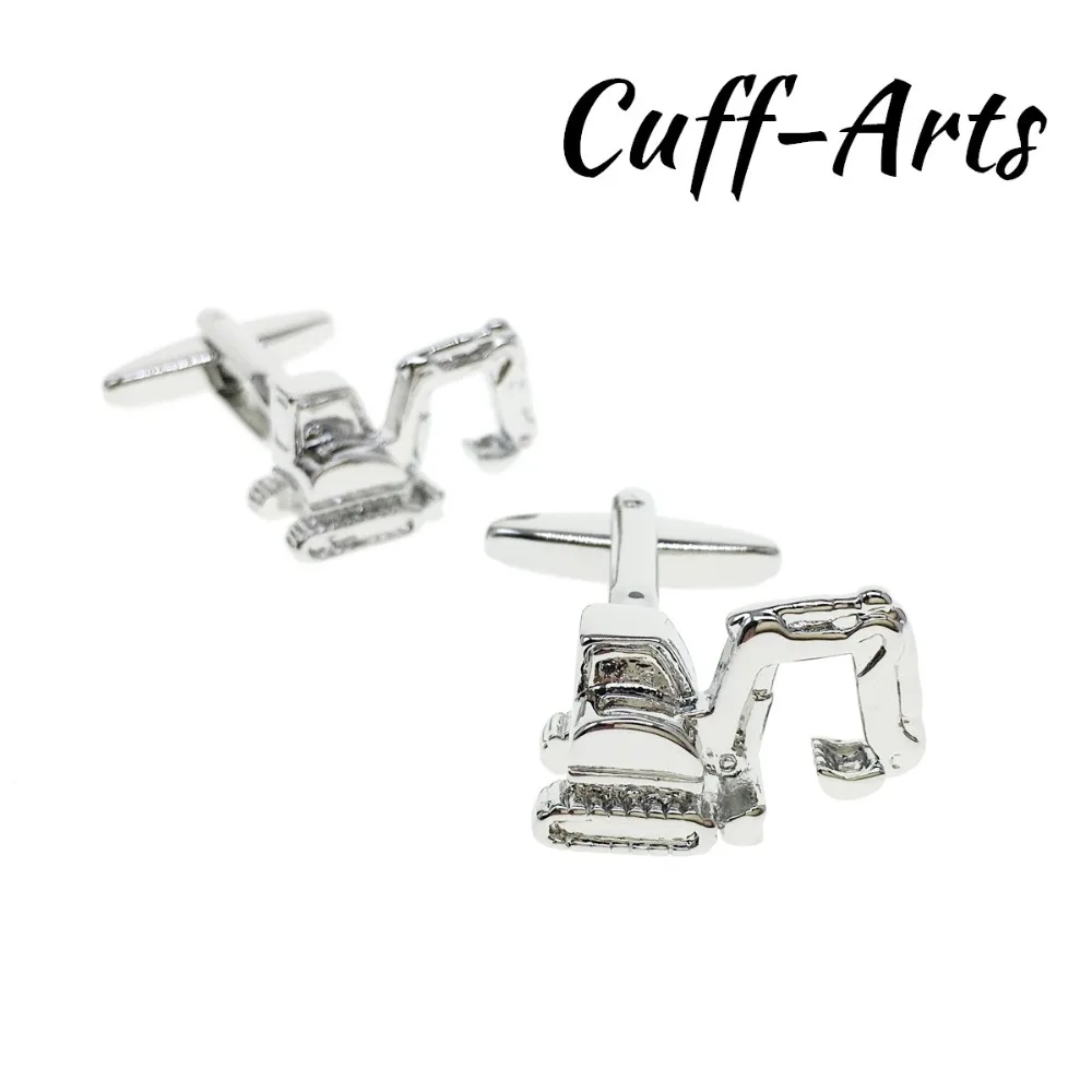 

Cufflinks for Men Excavator Digger Cufflinks Mens Cuff Jewelry Mens Gifts Vintage Cufflinks Gemelos by Cuffarts C10361