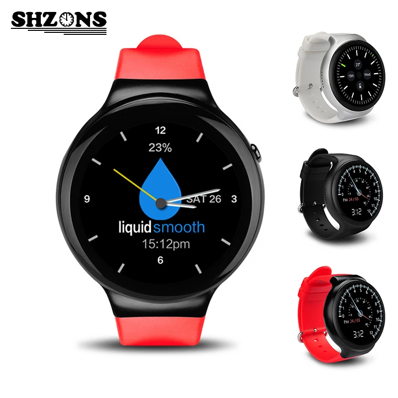 

I4 Smartwatch 1.39'' 3G Wifi GPS Full Circular Screen Samrt Watch with 1 GB+ 16 GB Android 5.1 support GPS Heart Rate Monitor