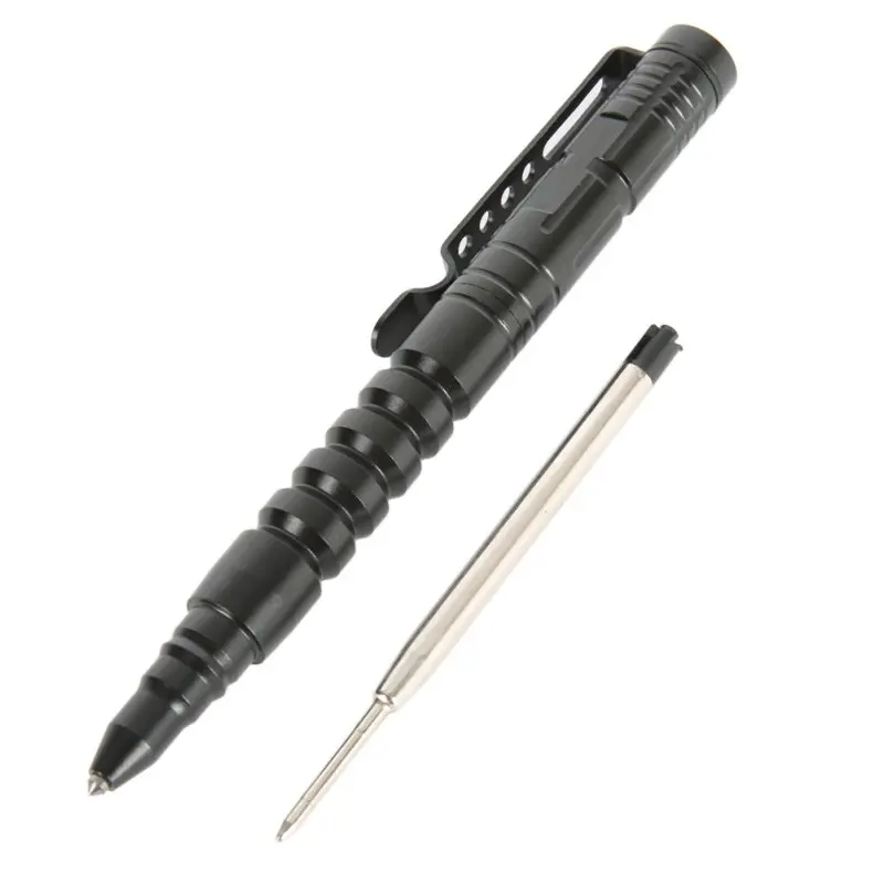 Outdoor EDC Self Defense Tactical Pen Survival Kit Multi Use Glass Breaker Tip Bottle Opener and Ballpoint | Спорт и развлечения