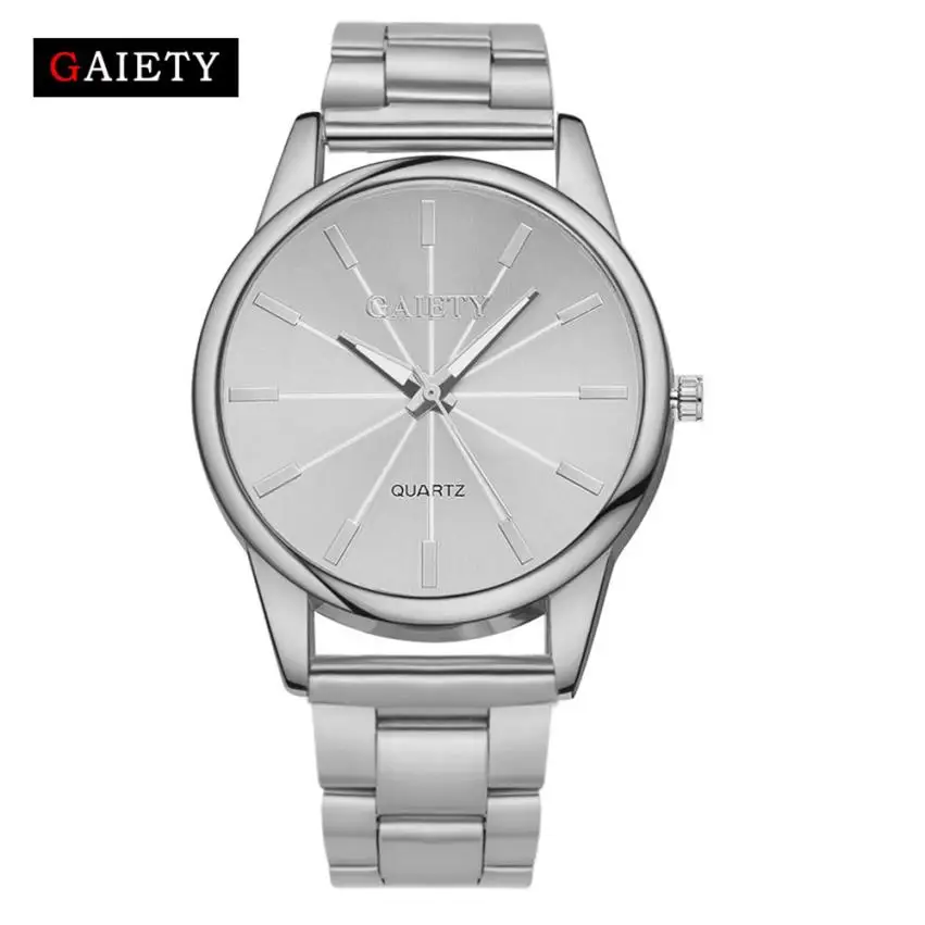 

New Arrival Oversize Metal Wristwatches Hot Selling Geneva Quartz Watch Casual Watches For Men Or Women Watches Stainless Steel