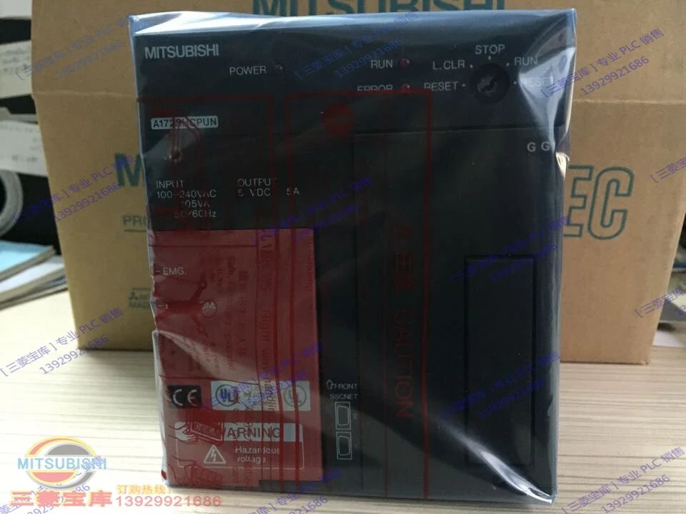 Новый оригинальный PLC A172SHCPUN |