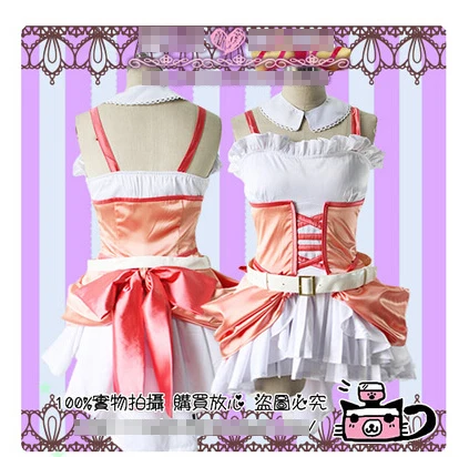 Anime Liefde Live! Koizumi Hanayo Dansen Sterren op Me Lolita Feestjurk Rok Uniformen Cosplay Kostuum Gratis Verzending Anime Liefde Live! Koizumi Hanayo Dansen Sterren op Me Lolita Feestjurk Rok Uniformen Cosplay Kostuum Gratis Verzending