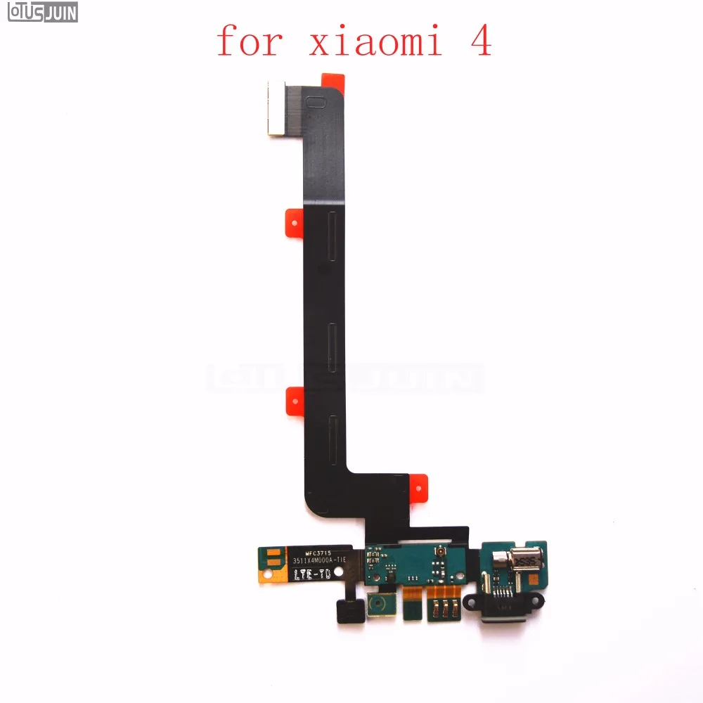 1 шт. док-разъем для XiaoMi 4 MI Mi4 зарядное устройство порт Micro USB док-станция микрофон
