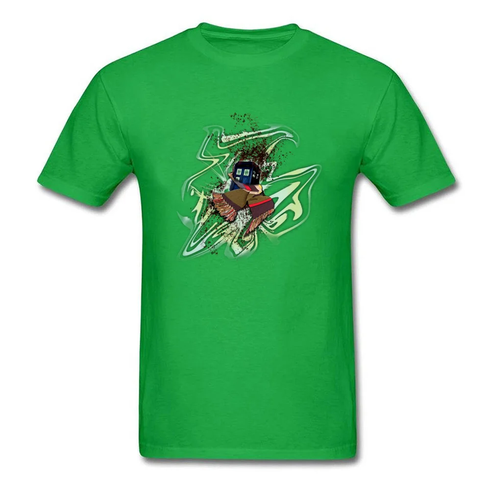 100% Cotton Men Short Sleeve Number 4 Tshirts Family Tops Shirt 2018 New Fashion Leisure Round Collar T Shirts Number 4 green