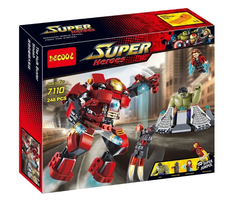 lego avengers era de ultron sets
