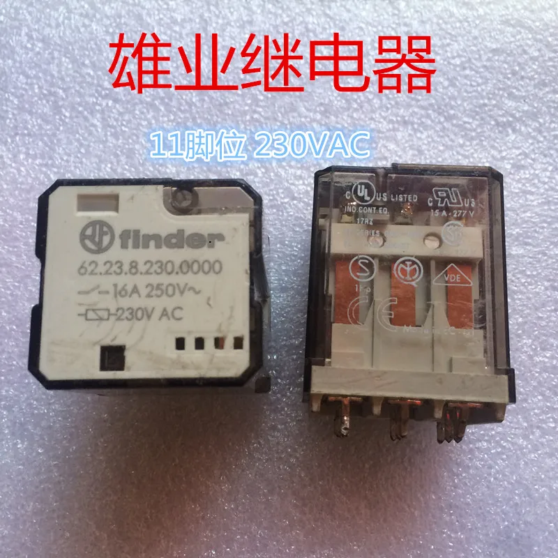 

62.23.8.230.0000 230V 16A 11PIN Relay