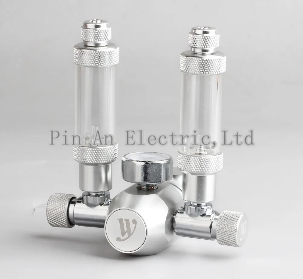 Аквариумный регулятор DICI CO2 катушечные растения! Соленоидный обратный клапан