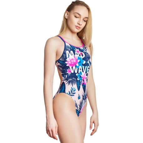 Женский спортивный купальник MAD WAVE PALMY TmallFS