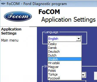 Лидер продаж для Ford VCM OBD диагностический интерфейс FOCOM USB кабель Поддержка Многоязычная для FORD для Mazda стабильная версия