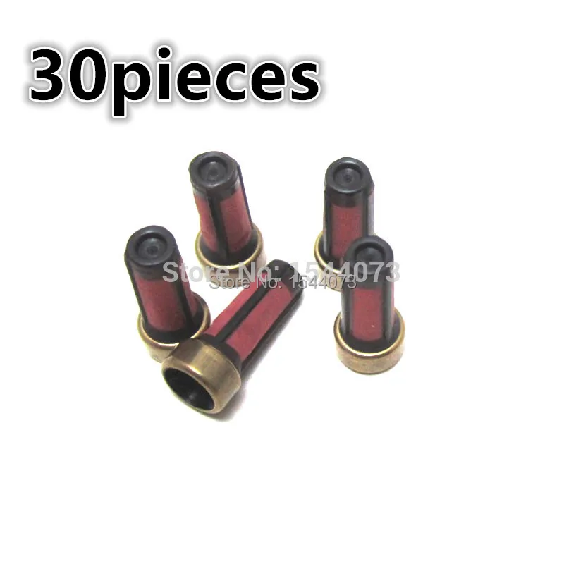 

30pieces High Quality fuel injector filter MD619962 injector repair kit for Mitsubishi Pinin Carisma Space Star 1.8 GDI