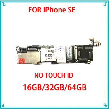 

Without Touch ID for iPhone 5SE Motherboard,Original unlocked for iphone SE Logic board with IOS System,16gb / 32gb/ 64gb