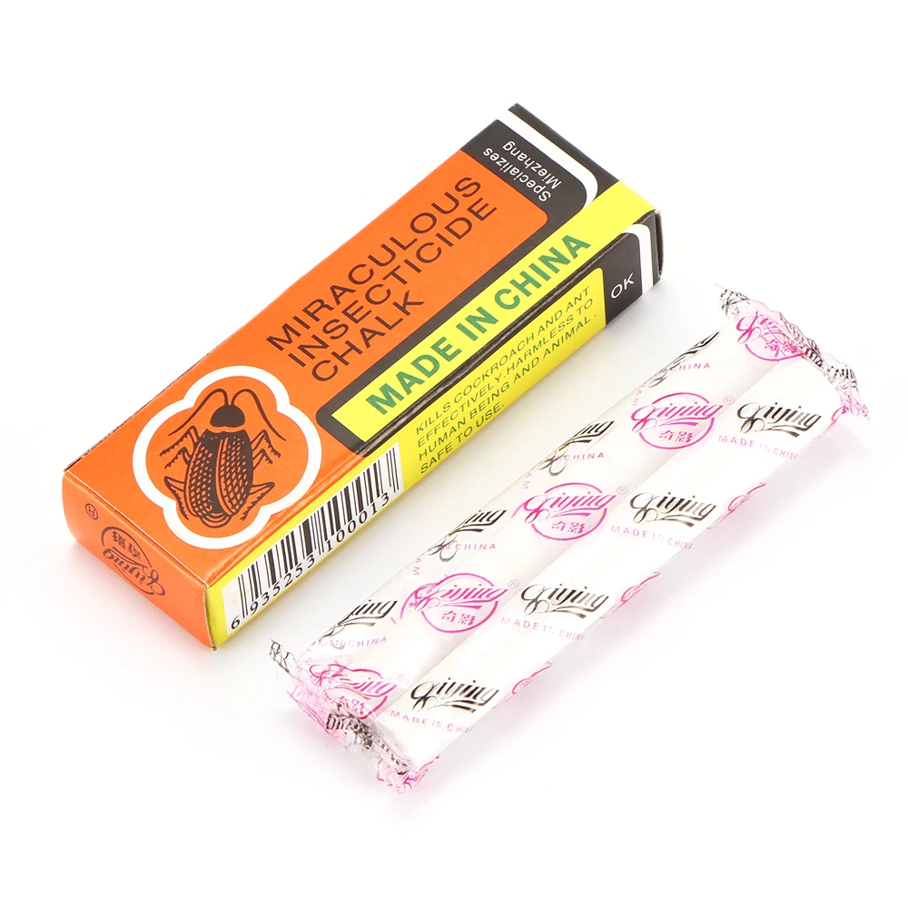 10pcs Effective Chalk Cockroach Killing Roach Killer Pesticide Home