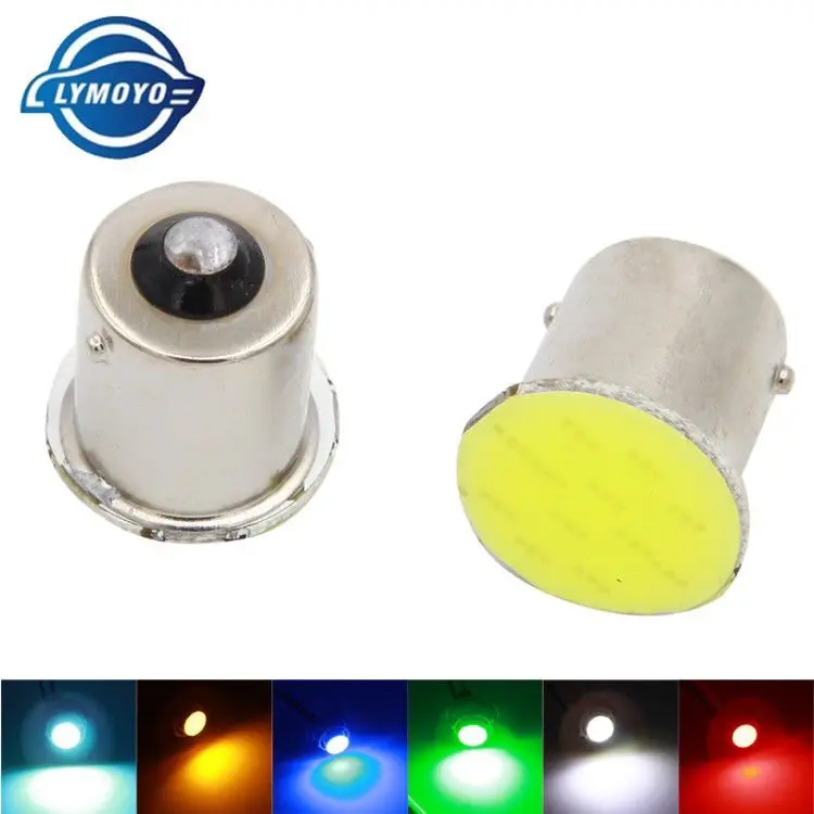 

10x p21w led 1156 ba15s Super White cob 12SMD 12v bulb Trailer Truck car styling Light parking Auto led Car lamp Free Shipping