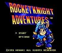 Rocket Knight adventures 16 bit MD карта с розничной коробкой для системы игровой консоли sega MegaDrive