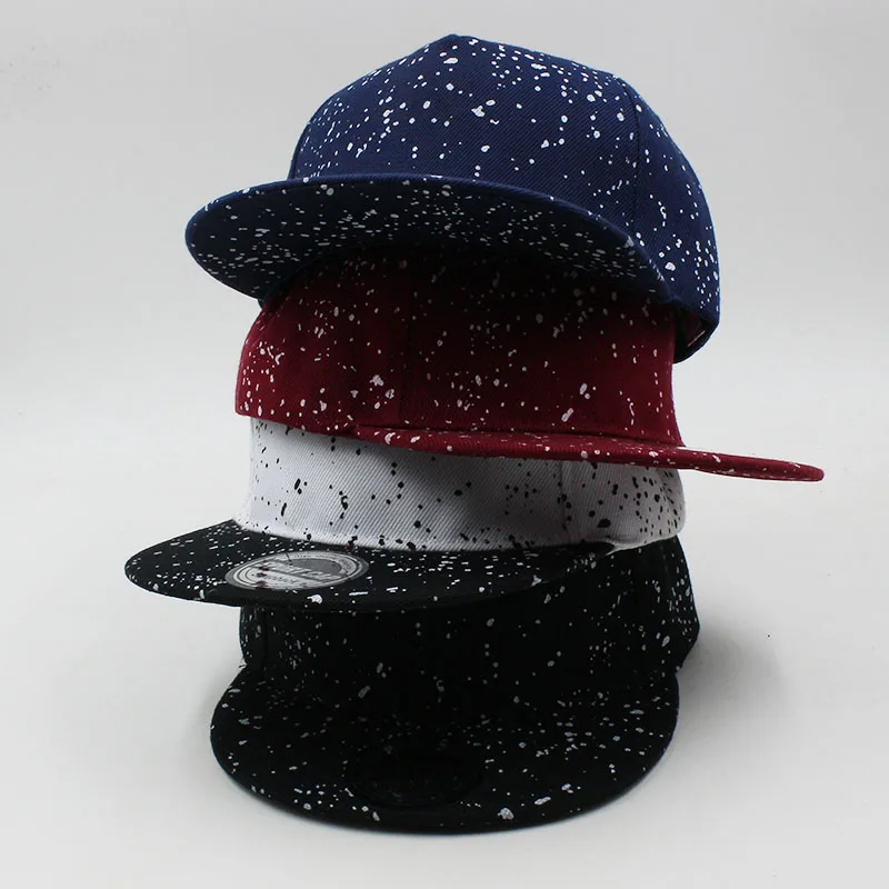 New Fashion Children Baseball Cap Boys Sum Hat Dot 4 Colors Girls