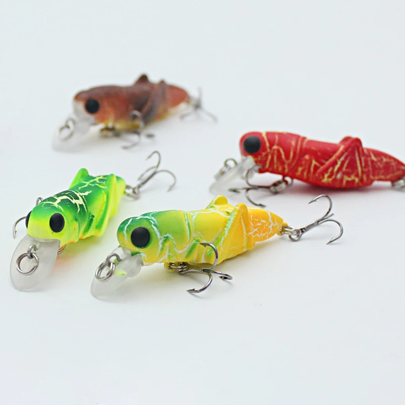 1 piece/Lot fishing bait Insect Bait 5.5cm 3.5g Wobbler