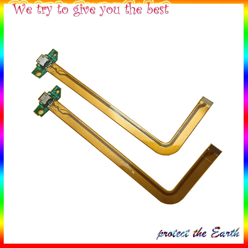 imágenes para 10 unids/lote Original de Reparación de Piezas de Reemplazo Para HP Slate 7 USB Micro Puerto de Carga Conector Dock Flex Ribbon Cable imágenes para 10 unids/lote Original de Reparación de Piezas de Reemplazo Para HP Slate 7 USB Micro Puerto de Carga Conector Dock Flex Ribbon Cable