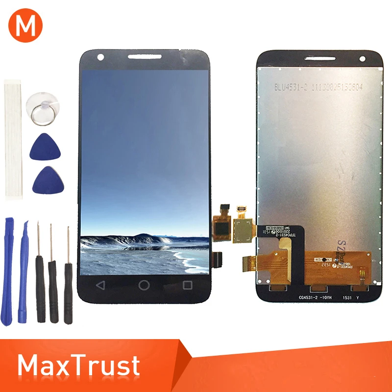 Высококачественный ЖК дисплей для Alcatel One Touch Pixi 3 4027D 4027X 4027A OT4027 экран +