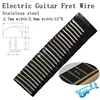 24pcs Fingerboard Frets Fret Wire For Electric Guitar Brass Cupronickel Stainless Steel 2.7mm Guitar Repair Material Accessories ► Photo 1/6