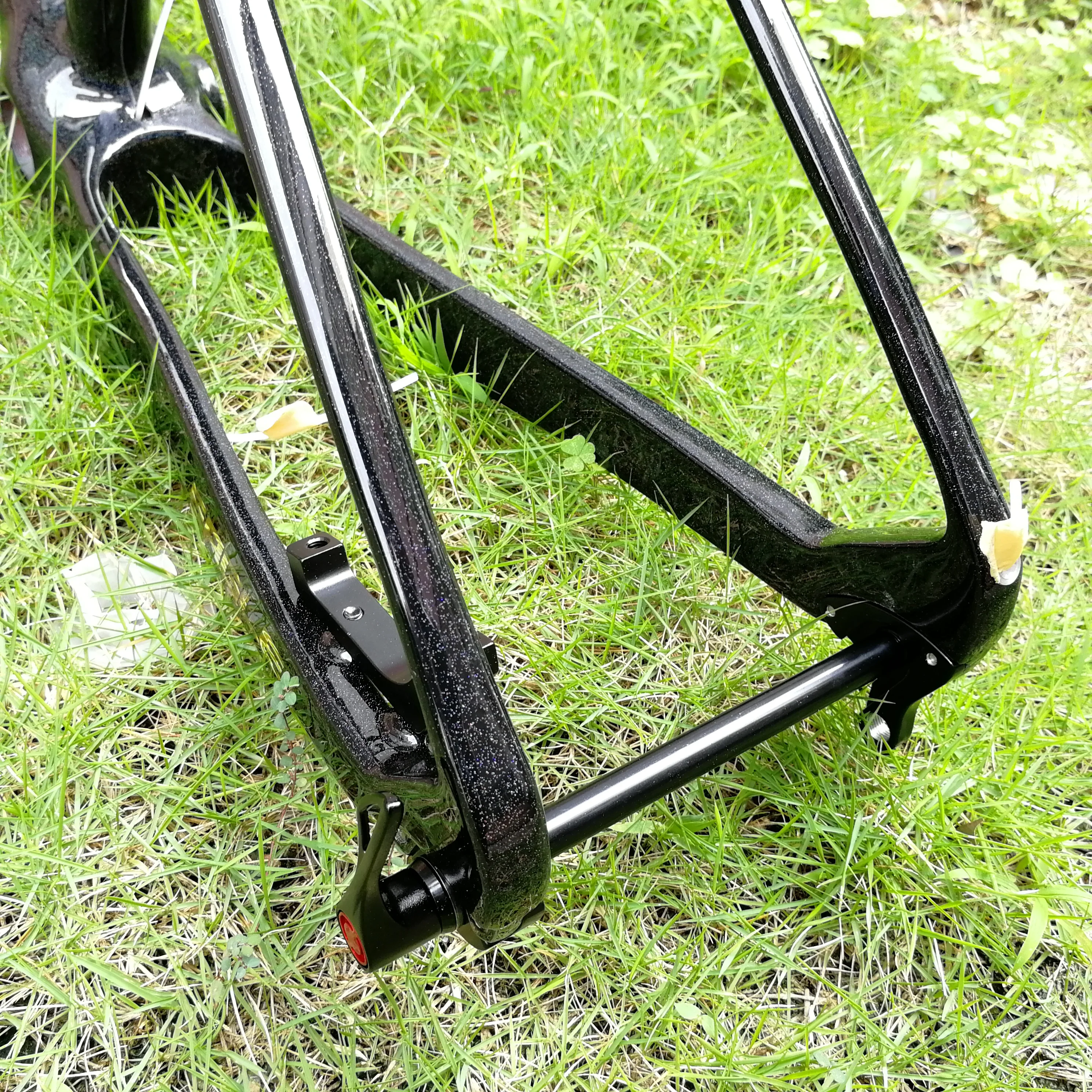 Clearance SUNPEED MTB Carbon Frame 29er Carbon Mountian Bike Frame 142*12mm 5