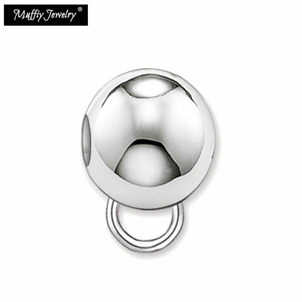 

Silver Carrier Bead,Europe Style Karma Jewelry Good Jewelry For Men Or Women,2017 Gift In 925 Sterling Silver